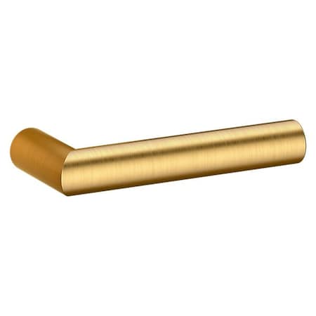 Baldwin Lever Lifetime Satin Brass Door Levers Lifetime Satin Brass 5173 5173.044.MR